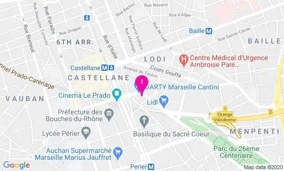 Localisation Anthony Ciccarelli