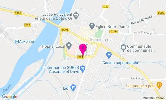 Localisation Clelia Collin