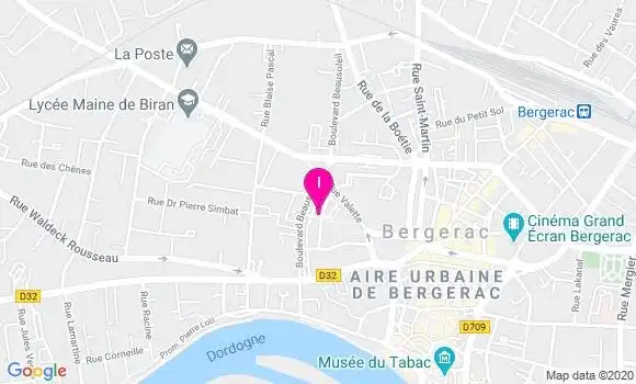 Localisation Marie Debruyne