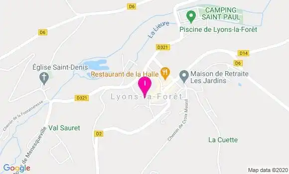 Localisation Matthieu Cuchor