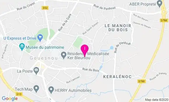 Localisation Christelle Ponchaut Placon