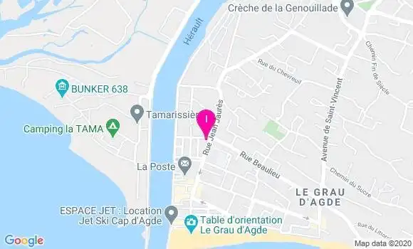 Localisation Sandy Hirailles