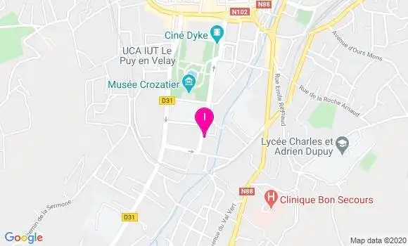 Localisation Dimitri Lebrat