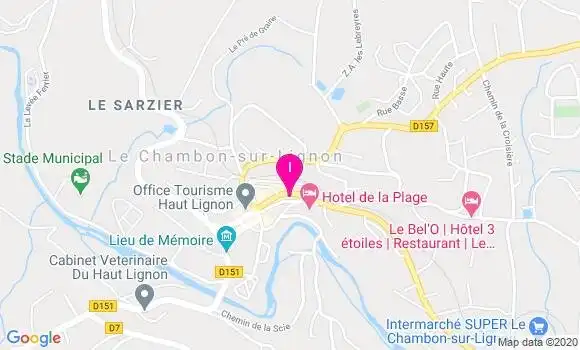 Localisation Valerie Plassard Roux