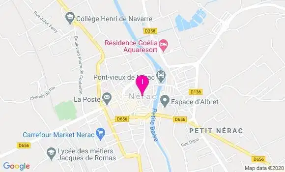 Localisation Fabien Chaumes