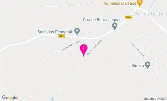Localisation Rachel Lipski