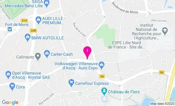 Localisation Gaelle Carlier Masse
