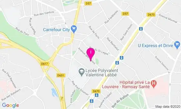 Localisation Caroline Pacaux