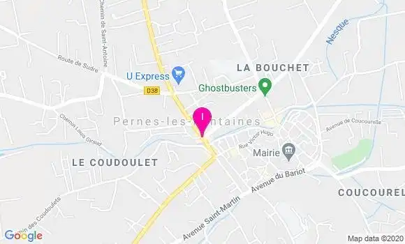 Localisation Magali Blouin