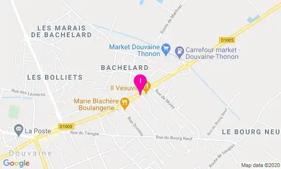 Localisation Julien Vivet
