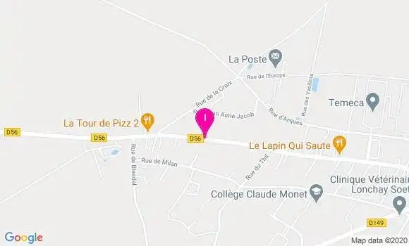 Localisation Catherine Petit
