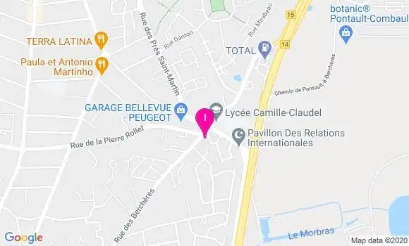 Localisation Laura Lemue