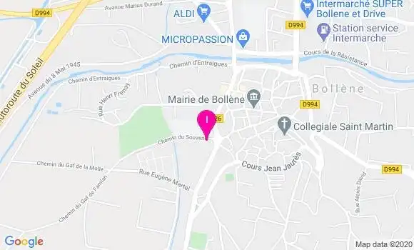 Localisation Stephanie Wigt