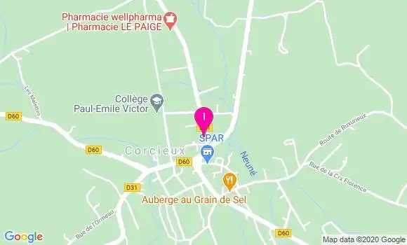 Localisation Anne Marie Malandain