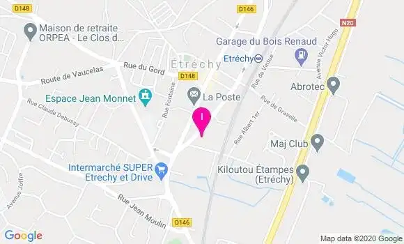 Localisation Felix Milley