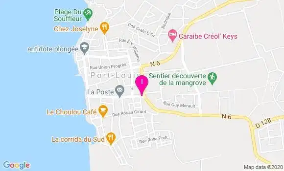 Localisation Muriel Chambeau Monneraud