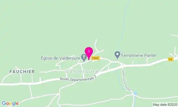 Localisation Elodie Ogez