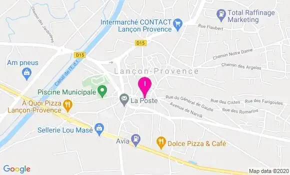 Localisation Isabelle Coppin
