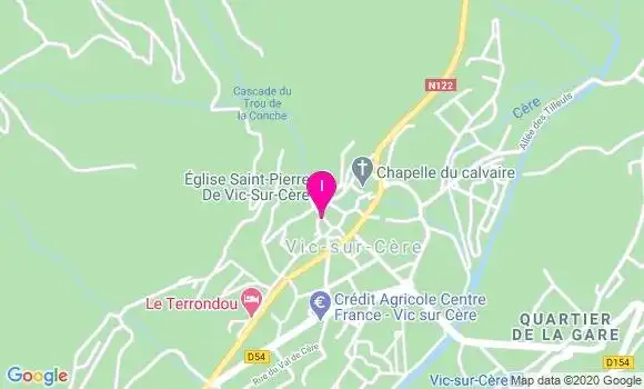 Localisation Ludovic Bouveur