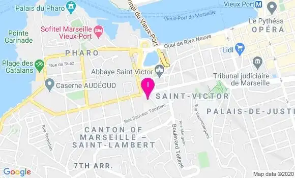 Localisation Joelle Sarret