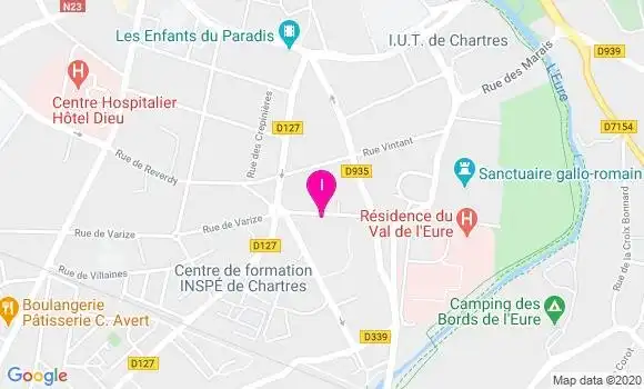 Localisation Christelle Paviot