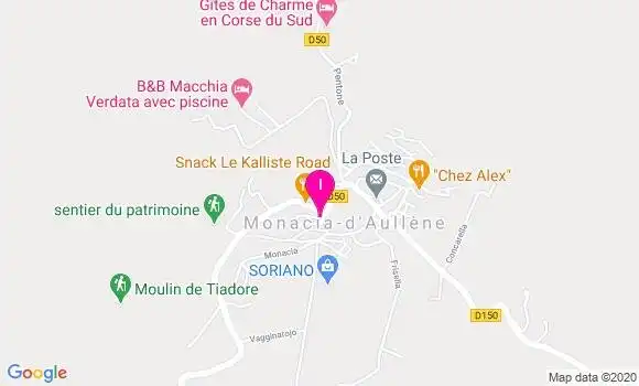 Localisation Samantha Besnard