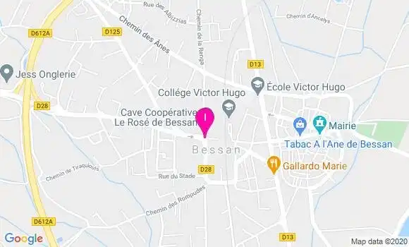 Localisation Diane Lacas