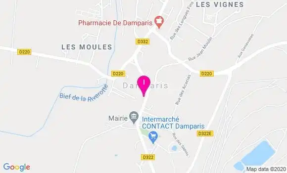 Localisation Celine Guigue