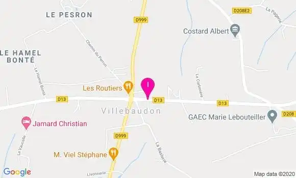 Localisation Christelle Hinard