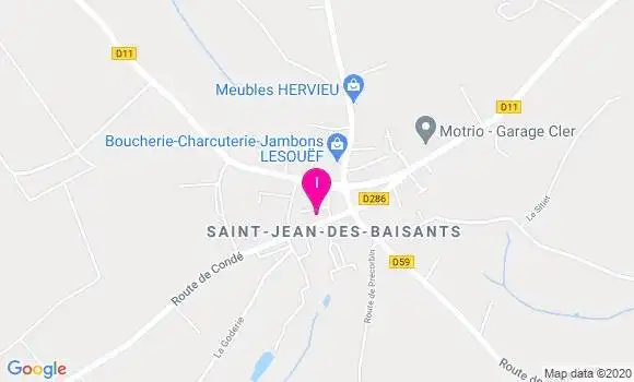 Localisation Romain Lefilliatre