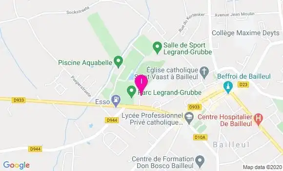 Localisation Celine Touquet