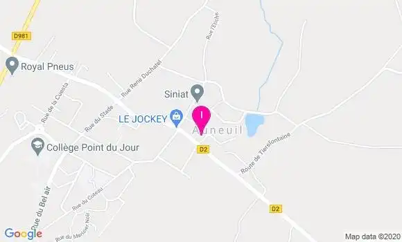 Localisation Aurelie Melotte