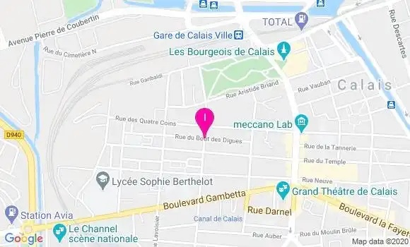 Localisation Sylvie Peltier