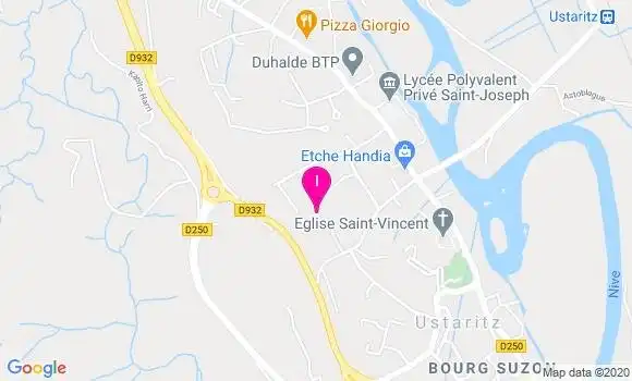 Localisation Maud Tujague