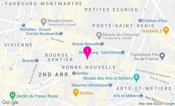 Localisation Morgane Cossec