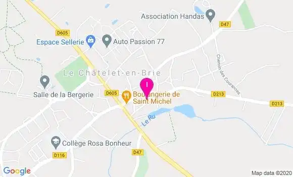 Localisation Clemence Burgade