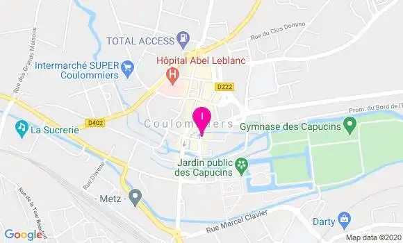 Localisation Clervie Cornette