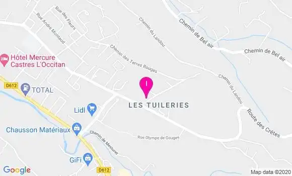 Localisation Celine Rahoux
