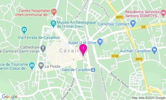 Localisation Melanie Anastase