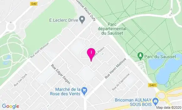 Localisation Marie Strazza