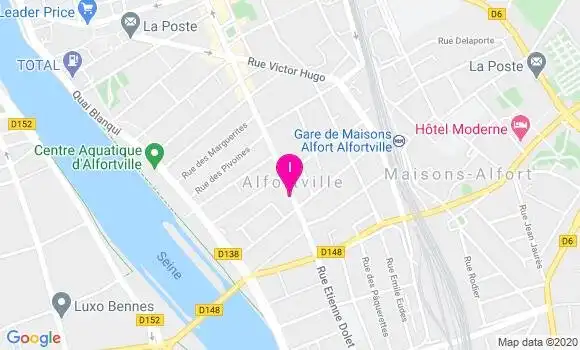 Localisation Elise Arnal