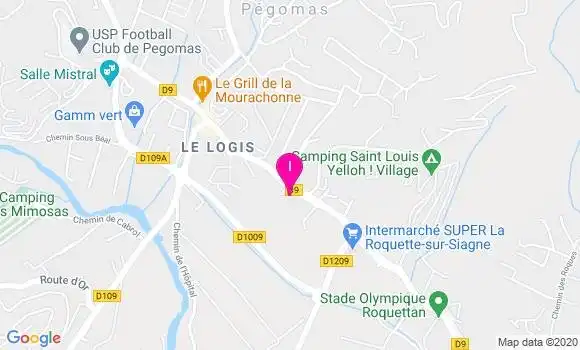 Localisation Clea Gomes De Mattos
