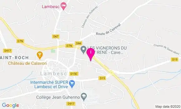 Localisation Louise Creange