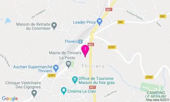 Localisation Sylvie Monteil