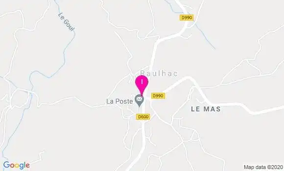 Localisation Yves Mazars