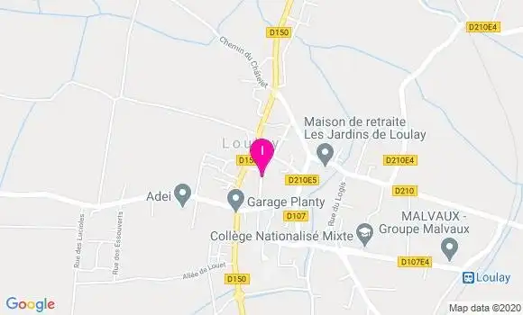 Localisation Sophie Duranceau