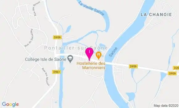 Localisation Jill Vernet