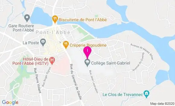Localisation Anne Riou