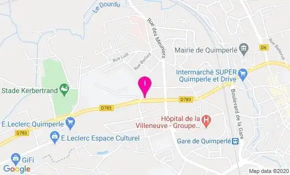 Localisation Maud Le Gal