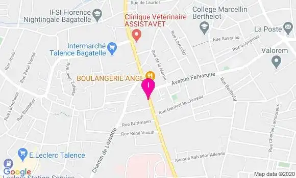 Localisation Rizlene Zambib